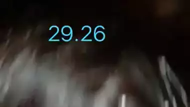 Desi couple fucking doggy style