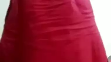 Saree stripping live cam masturbation by horny ex-GF