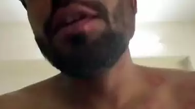 Slim girl nude dance and boobs sucking by boyfriend