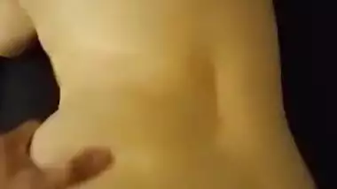 Excited Paki guy records on cam chudai with wife in XXX doggystyle