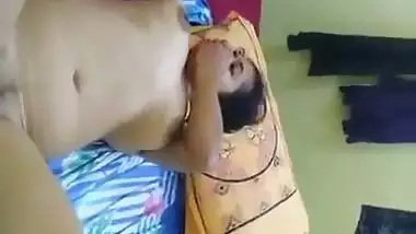 Fleshy assets of Indian beauty