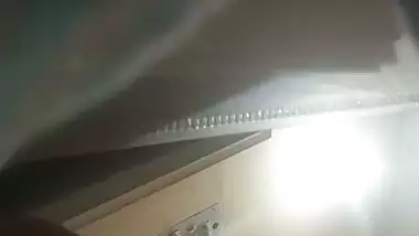 Mom wearing bra after showing her big boobs