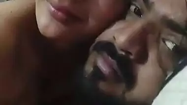 Cute Hindi bhabhi riding dick of husband brother