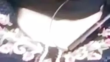 Hijab girl shows pussy and ass on viral live video call