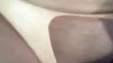 Local sex video of a lady riding on a big Indian dick