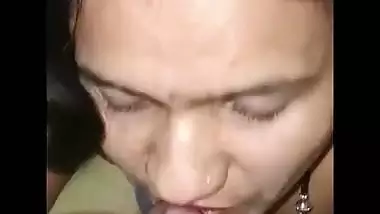 Bhabhi’s desi blowjob leads to hardcore fucking