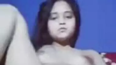 cute college gal dharmini fucking with stick leaked mms