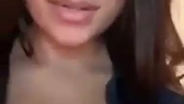 Sexy IT babe enjoys video call sex with her horny colleague