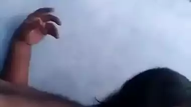 Dirty Tamil wife sucking penis of her husband