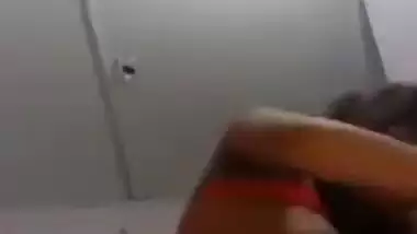 Village XXX video of amateur Desi girl who rides her friend's cock