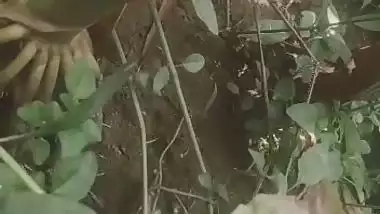 Dehati Chitkul village lady outdoor nangi video