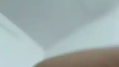 Chubby bhabhi shaved pussy fucking by husband friend