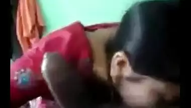 Newly married bhabhi sucks and fucks her young neighbour