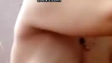 Pregnant wife blowjob and nude body showing viral sex