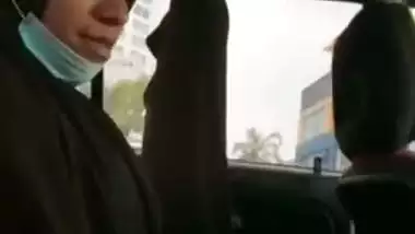 Horny Desi XXX girl riding fat cock inside her boyfriend’s car MMS