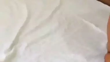 Man fucks a sexy call girl’s shaved pussy in a hotel room