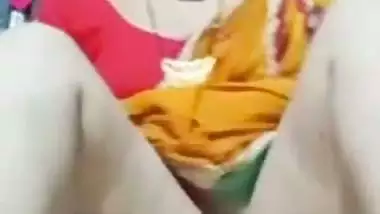 Bhabhi enjoys a video call sex with her perverted Devar