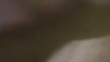 Cute big ass girlfriend doggy fucking viral MMS