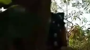 Desi randi village outdoor sex in plantation field