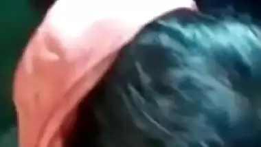 Village girl video call boobs showing recorded by lover